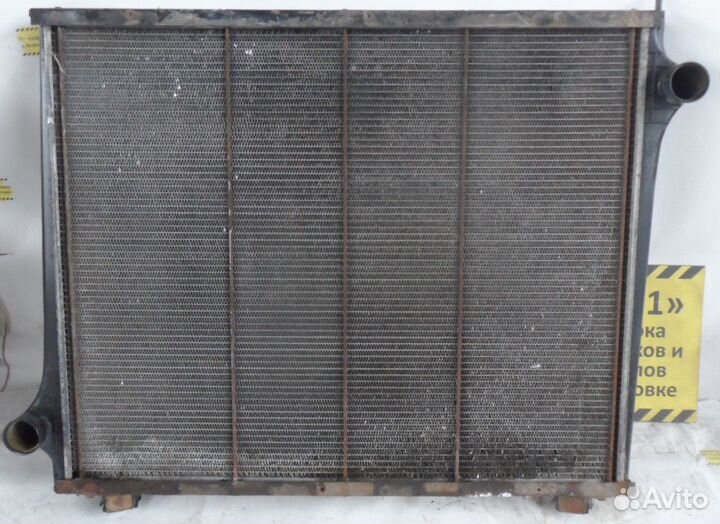 Радиатор основной scania 116098