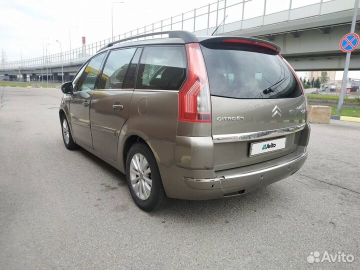 Citroen Grand C4 Picasso 1.6 МТ, 2008, 179 000 км