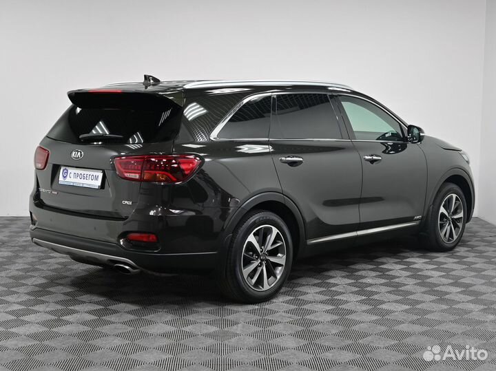 Kia Sorento Prime 2.2 AT, 2018, 125 000 км