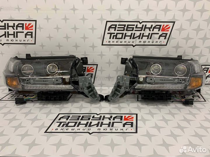 Фары Toyota Land Cruiser 200 2015-2021 год A7743