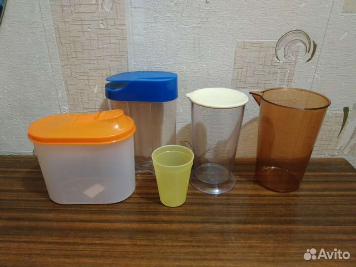 Мерные стаканы и ёмкости для кухни