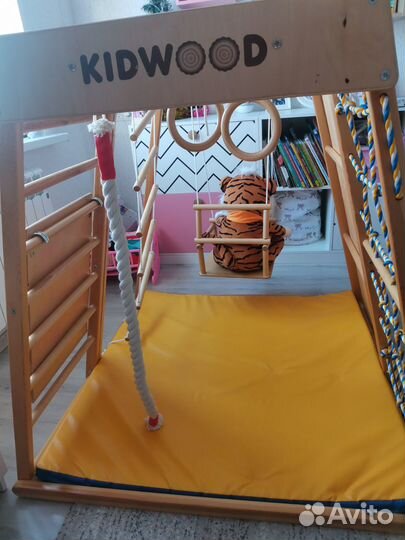 Детский спортивный комплекс Kidwood Парус