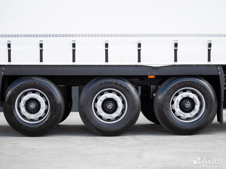 Полуприцеп шторный Grunwald Gr.CS, 2025