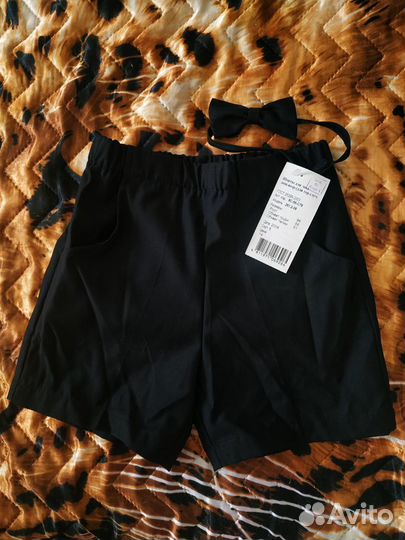 Шорты новые+бабочка для мальчика