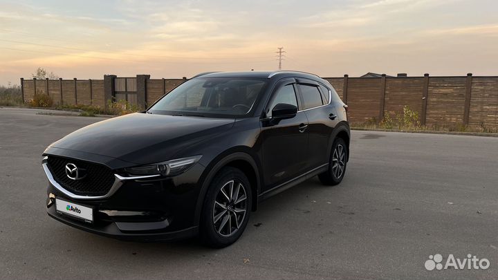 Mazda CX-5 2.5 AT, 2018, 125 000 км