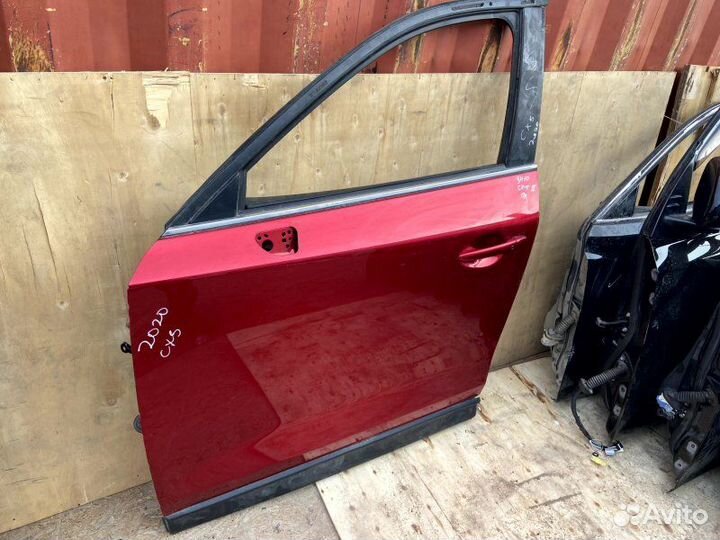 Передняя левая дверь Mazda CX-5 ll KF