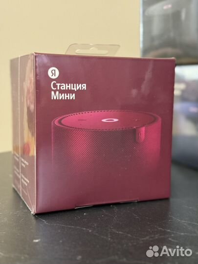 Яндекс станция мини без часов (Алиса с Yandex GPT)