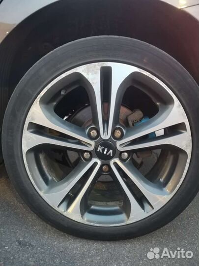 Колёса в сборе r17 киа