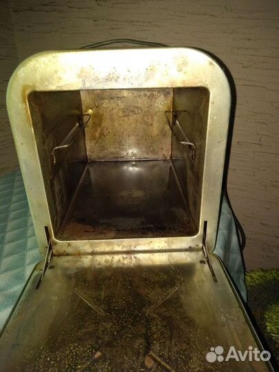 Переносная электродуховка СССР