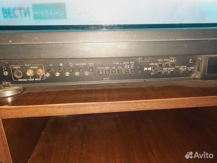 Телевизор JVC AV-S250M