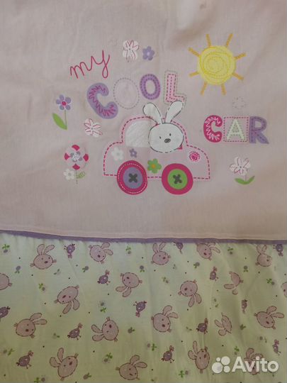 Одеялки в детскую кроватку