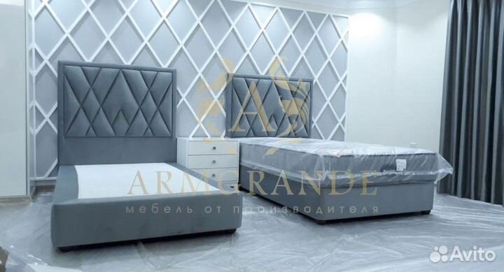 Кровать двуспальная от производителя