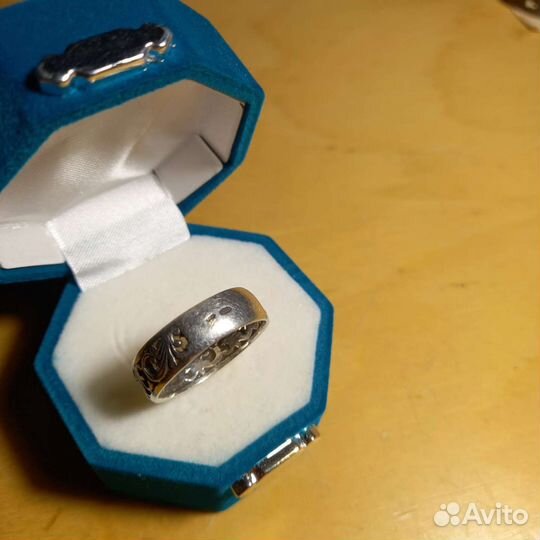 Серебряное кольцо СССР