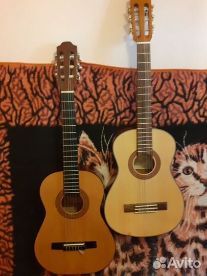 Классическая гитара 1/ 2