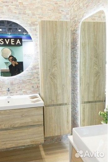 Шкаф-пенал Art&Max Techno 160 правосторонний Дуб мелфорд