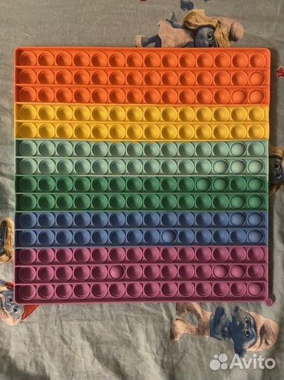 Попит pop-it большой