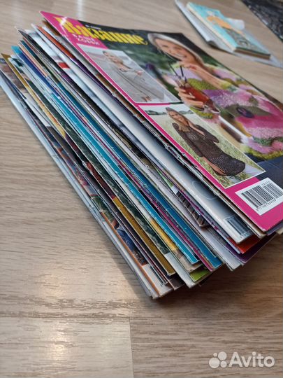 Журналы по вязанию