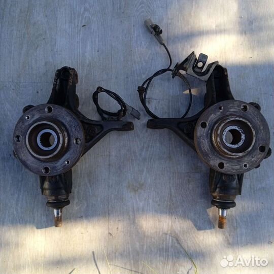 Поворотный кулак, ступица citroen c4 b7