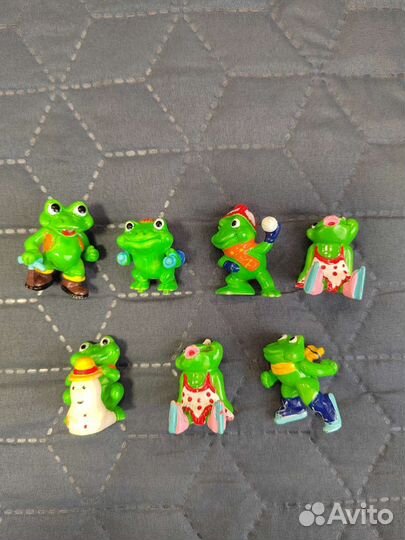 Игрушки Киндер Сюрприз из 90-х