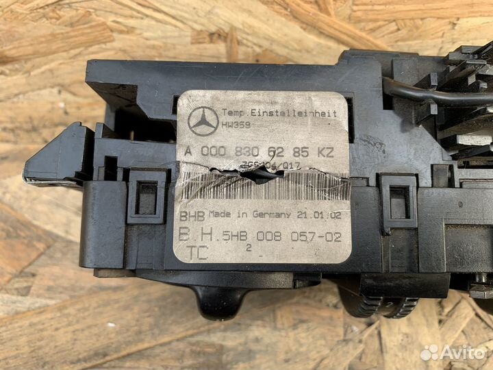 Блок управления отопителем MB Vito (638)