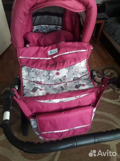 Прогулочная коляска