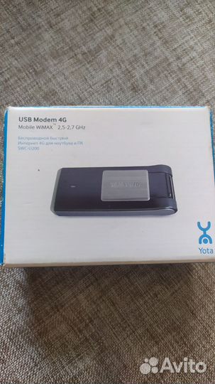 Wi fi модем yota 4g swc-U200