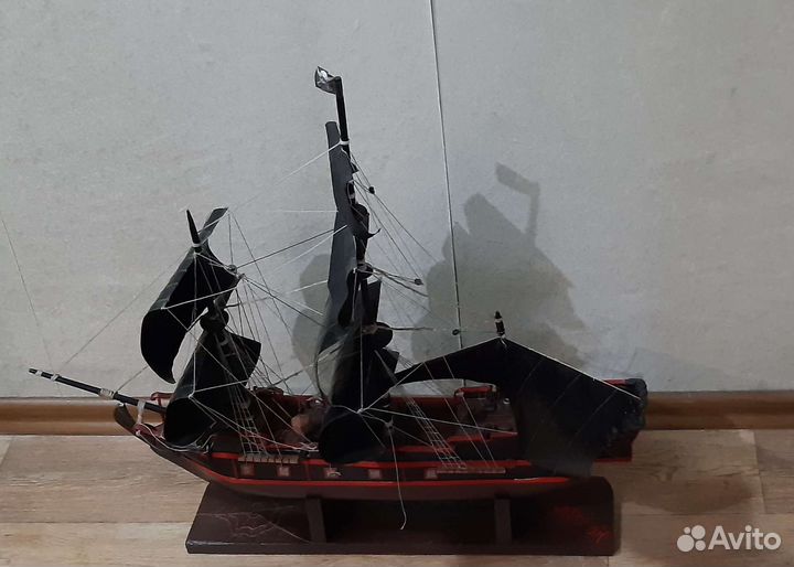 Пиратский корабльЧёрный Корсар