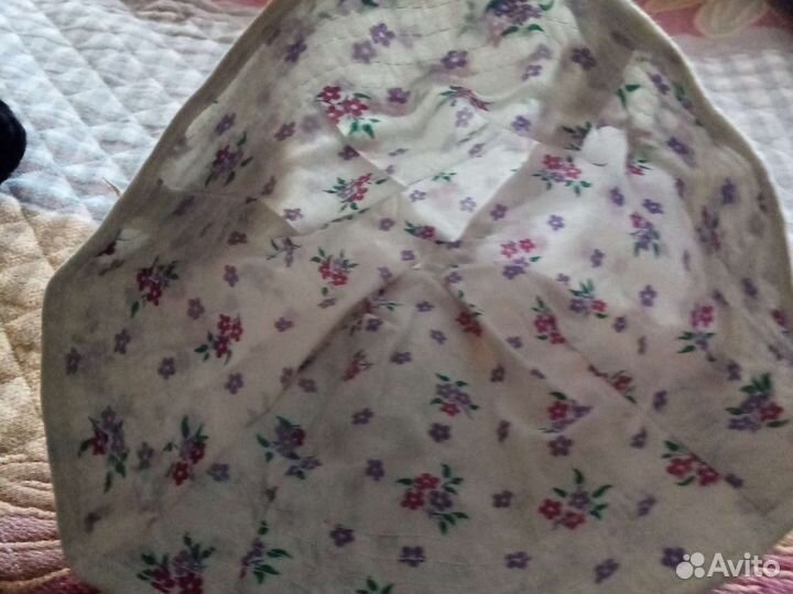 Панама детская СССР с этикеткой