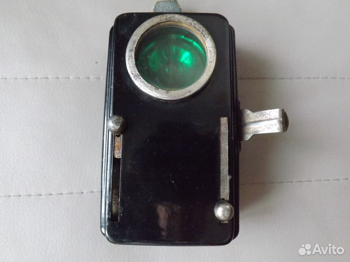 Фонарь вс СССР 3-цветный