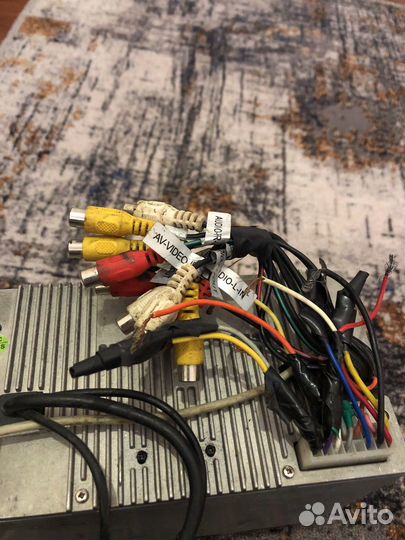 Магнитола с большим экраном рабочая