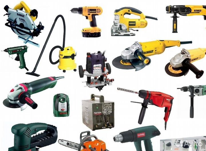 Ремонт электроинструмента и бензоинструмента