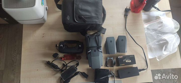 Dji mavic pro fly more combo