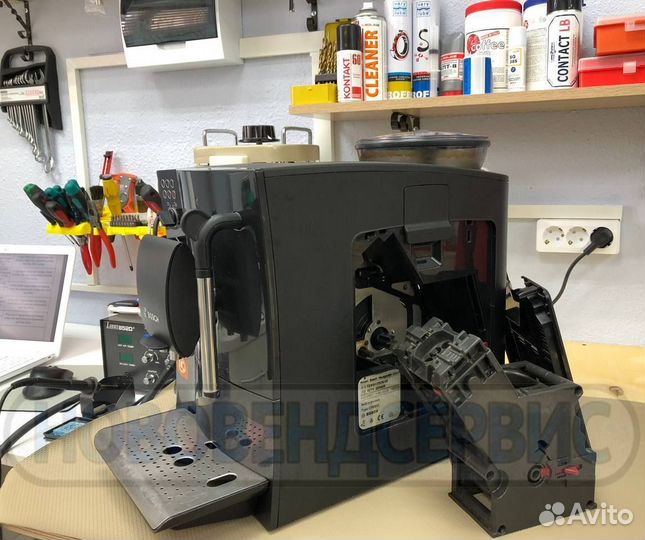 Ремонт кофемашин в Новороссийске