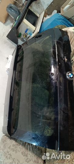 Крышка багажника bmw 5 e53