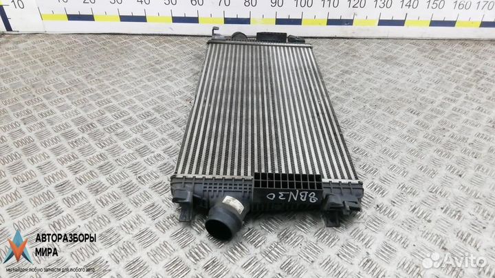 Радиатор интеркулера Opel Astra J рест. 2011