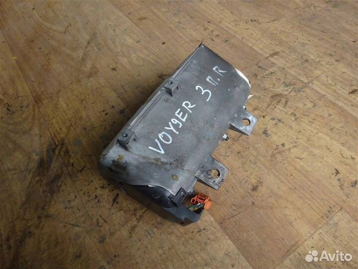 Подушка безопасности пассажирская (в торпедо) Chr