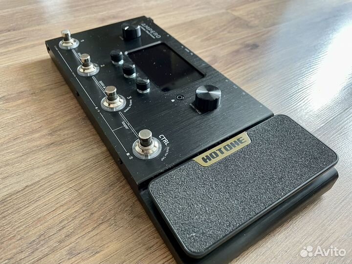 Гитарный процессор hotone ampero