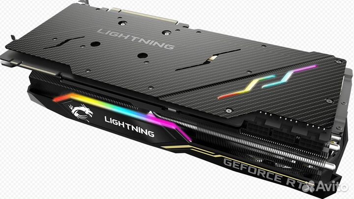 Видеокарта Geforce nvidia RTX 2080 TI 11 GB