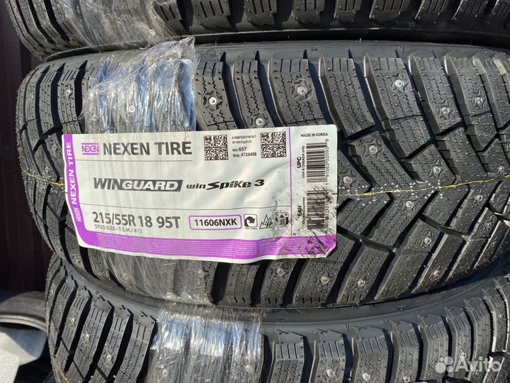 Nexen Winguard WinSpike 3 215/55 R18 95T