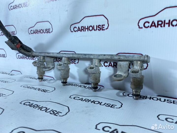 Рампа с форсунками Mitsubishi Colt 4A91 1.5 2004