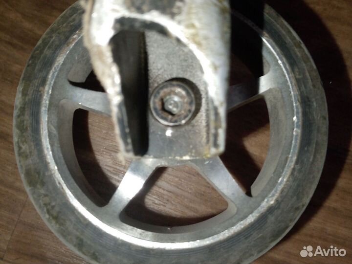 Дека для трюкового самоката tech team fugo