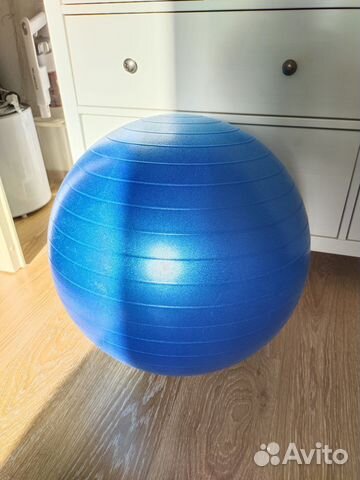 Гимнастический мяч фитбол с насосом