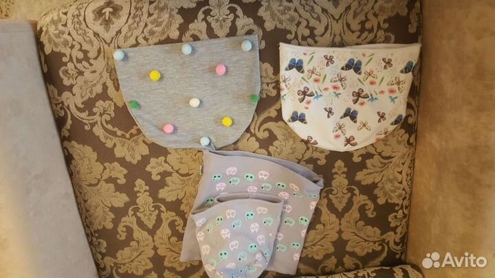 Шапки, панамки, кепки для девочки 9мес - 6лет