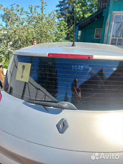 Renault Megane, 2004