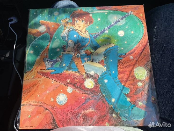 Винил Kaze no tani no Naushika ost 2Lp ghibli