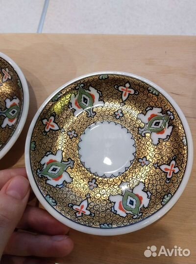 Кофейный фарфоровый сервиз ГДР (остатки)