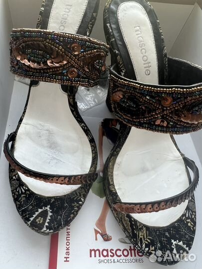 Сабо босоножки