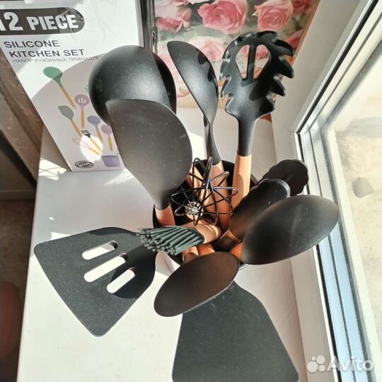Набор кухонных принадлежностей новый