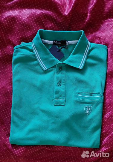 Polo мужское Pezzo