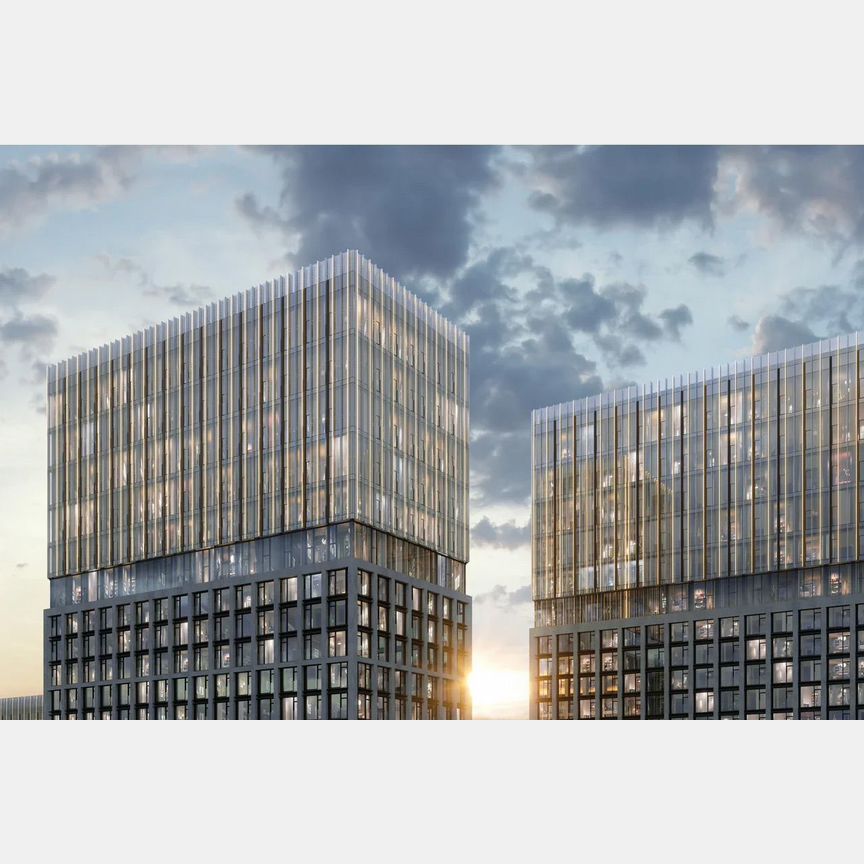 2-к. квартира, 90,2 м², 6/9 эт.